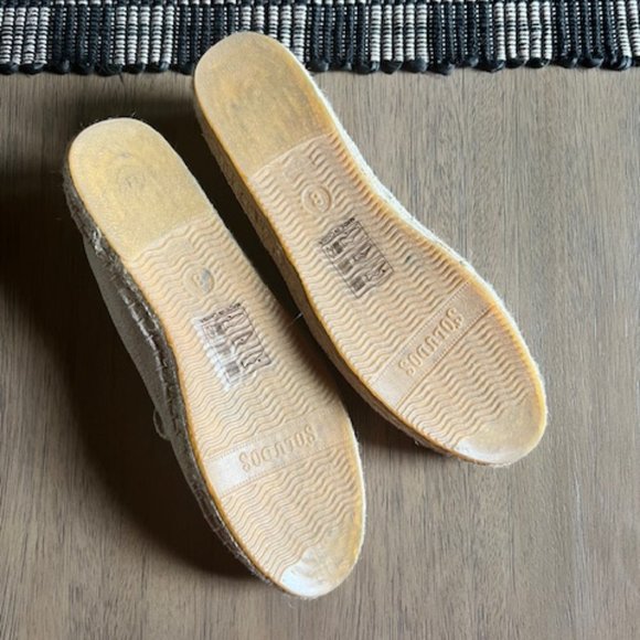 Soludos Size 8 Slip-ons - Picture 3 of 4